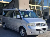 Usata VW California California 131 CV (96 kW) 2009 Argento Furgone