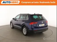 Occasion VW Tiguan Business 150 ch (110 kW) 2019 Bleue SUV