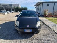 Usata Fiat Punto Lounge 75 CV (55 kW) 2015 Nero Utilitaria
