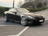 Usata Mercedes SLK200 163 CV (119 kW) 2007 Nero Cabrio