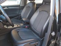 Usata Audi A3 Design 150 CV (110 kW) 2018 Nero Berlina
