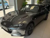 Nuova Mazda MX5 Homura-Line 131 CV (96 kW) 2026 Grigio Cabrio