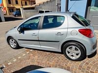 Usata Peugeot 207 95 CV (69 kW) 2009 Argento Berlina