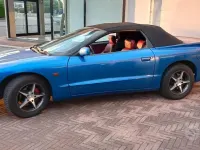 Usata Pontiac Firebird 148 CV (108 kW) 1995 Bluazzurro Cabrio