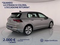 Usata VW Golf VIII Style 150 CV (110 kW) 2025 Dolomite silver metallizzato Berlina