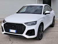 Usata Audi Q5 Sportback S-line plus 204 CV (150 kW) 2022 Bianco SUV