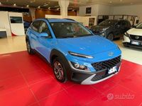 Usata Hyundai Kona 105 CV (77 kW) 2021 Blu/azzurro SUV