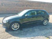 Usata Audi A3 Ambiente 110 CV (80 kW) 2015 Nero Berlina