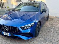 Usata Mercedes A35 AMG Advanced Plus 306 CV (225 kW) 2023 Blu/azzurro Berlina