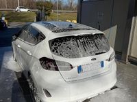 Usata Ford Fiesta ST-Line 86 CV (63 kW) 2018 Bianco Utilitaria