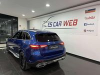Usata Mercedes GLC220 AMG Line Premium Plus 197 CV (144 kW) 2023 Blu/azzurro SUV
