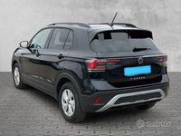 Usata VW T-Cross Life 95 CV (69 kW) 2024 Nero SUV