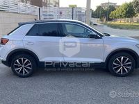 Usata VW T-Roc Advance 116 CV (85 kW) 2019 Grigio SUV
