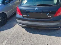 Usata Peugeot 207 73 CV (53 kW) 2008 Nero Berlina