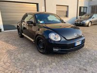 Usata VW Beetle Sportline 160 CV (117 kW) 2012 Nero Utilitaria