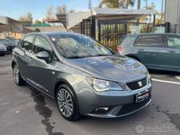 Usata Seat Ibiza CONNECT 95 CV (69 kW) 2016 Grigio Berlina