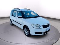 Usata Skoda Roomster 69 CV (50 kW) 2010 Bianco Monovolume