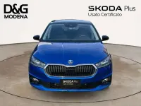 Usata Skoda Fabia 95 CV (69 kW) 2025 Blu/azzurro Utilitaria