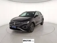 Usata VW T-Roc Style 110 CV (80 kW) 2023 Nero metallizzato SUV