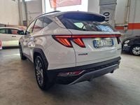 Käytetty Hyundai Tucson 150 HP (110 kW) 2022 Valkoinen Katumaasturi