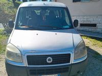 Usata Fiat Doblò 75 CV (55 kW) 2008 Grigio Monovolume