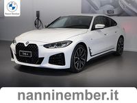 Usata BMW 420 Gran Coupé M Sport 258 CV (189 kW) 2022 Bianco Coupé