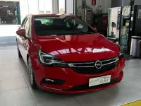 Usata Opel Astra Business 136 CV (100 kW) 2018 Rosso Berlina