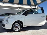 Usata Fiat 500 Lounge 69 CV (50 kW) 2011 Bianco Berlina