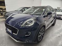 Usata Ford Puma ST-Line X 125 CV (91 kW) 2023 Blu/azzurro SUV