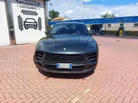 Usata Porsche Macan 245 CV (180 kW) 2020 Grigio hurricane/vernice op SUV
