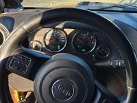 Usata Jeep Wrangler Unlimited Sahara 200 CV (147 kW) 2013 Beige SUV