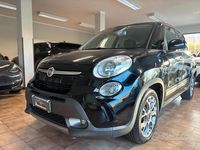 Usata Fiat 500L Trekking 85 CV (62 kW) 2015 Nero Monovolume