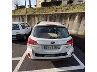 Usata Subaru Outback 150 CV (110 kW) 2010 Bianco Station wagon