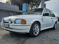 Usata Ford Escort RS 129 CV (94 kW) 1987 Bianco Berlina