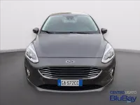 Second-hand Ford Fiesta Titanium 95 CP (69 kW) 2023 Gri Hatchback