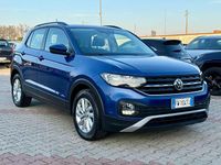 Usata VW T-Cross Style 116 CV (85 kW) 2019 Blu/azzurro SUV