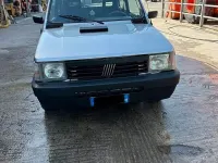 Usata Fiat Panda 54 CV (39 kW) 2002 Grigio Utilitaria