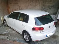 Usata VW Golf VI GTI 105 CV (77 kW) 2010 Bianco Utilitaria