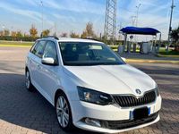 usata Skoda Fabia Wagon 1.6 tdi cr Drive c/clima s/sen.parc 90cv