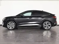 Usata Audi Q4 Sportback e-tron S-Line 150 kW (204 CV) 2022 Nero mito SUV