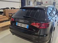 Usata Audi A3 Ambition 105 CV (77 kW) 2013 Nero Berlina