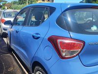 Usata Hyundai i10 83 CV (61 kW) 2017 Blu Utilitaria