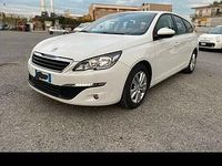 Usata Peugeot 308 SW 2016 Bianco Station wagon