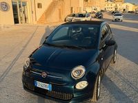 Usata Fiat 500C 2019 Blu Cabrio