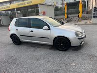 Usata VW Golf IV Sportline 140 CV (102 kW) 2004 Grigio Berlina