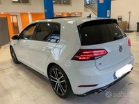 Usata VW Golf VII R 300 CV (220 kW) 2019 Bianco Berlina