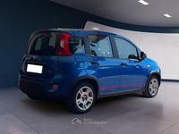 Usata Fiat Panda S 70 CV (51 kW) 2024 Blu Utilitaria