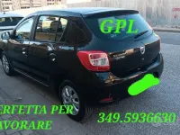 Usata Dacia Sandero 72 CV (52 kW) 2015 Nero Berlina