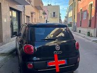 Usata Fiat 500L 95 CV (69 kW) 2016 Nero Monovolume