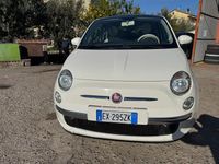 Usata Fiat 500 Lounge 95 CV (69 kW) 2015 Bianco Berlina